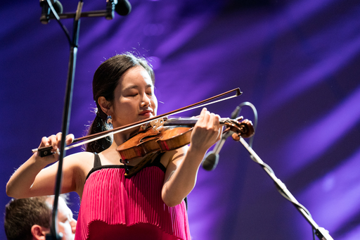 Okouzlující Bomsori Kim a korejský symfonický orchestr